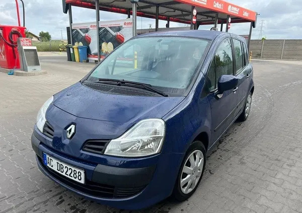 renault modus wielkopolskie Renault Modus cena 10200 przebieg: 202698, rok produkcji 2009 z Swarzędz